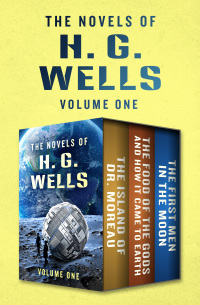 Cover image: The Novels of H. G. Wells Volume One 9781504065085