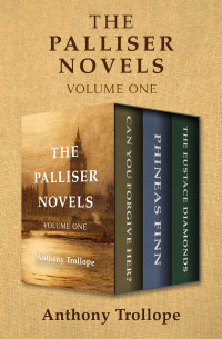Omslagafbeelding: The Palliser Novels Volume One 9781504065184