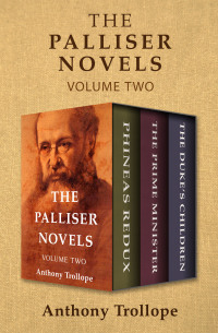 Titelbild: The Palliser Novels Volume Two 9781504065191