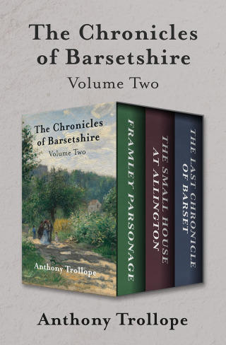 Titelbild: The Chronicles of Barsetshire Volume Two 9781504065214