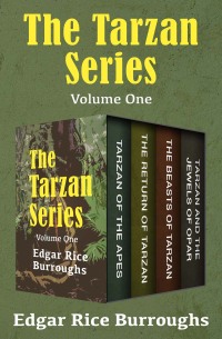 Imagen de portada: The Tarzan Series Volume One 9781504065320