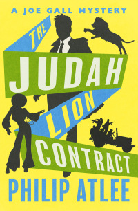 صورة الغلاف: The Judah Lion Contract 9781504065917