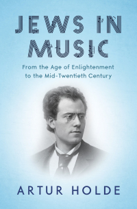 Cover image: Jews in Music 9781504066839