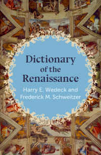صورة الغلاف: Dictionary of the Renaissance 9781504067256