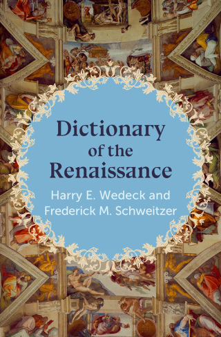 Cover image: Dictionary of the Renaissance 9781504067256