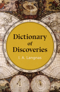 Cover image: Dictionary of Discoveries 9781504068024