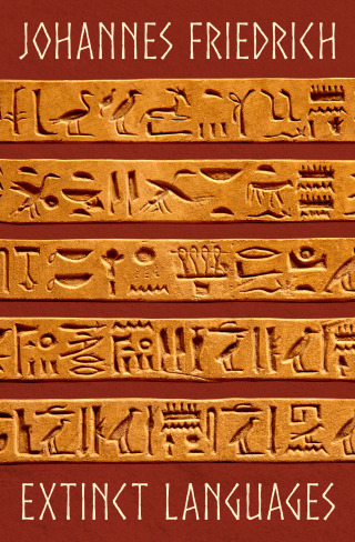 Cover image: Extinct Languages 9781504068031