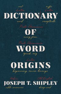 Immagine di copertina: Dictionary of Word Origins 9781504068048