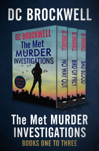 Cover image: The Met Murder Investigations Books One to Three 9781504069632