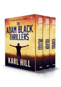 Cover image: The Adam Black Thrillers Books One to Three 9781504070577