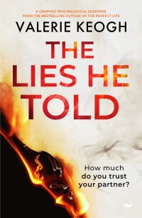 Omslagafbeelding: The Lies He Told 9781914614156