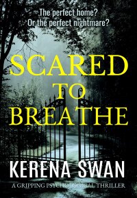 Cover image: Scared to Breathe 9781912986361