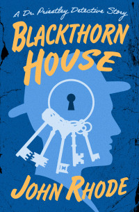 Cover image: Blackthorn House 9781504072755