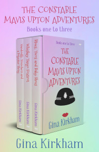 Imagen de portada: The Constable Mavis Upton Adventures Books One to Three 9781504073035