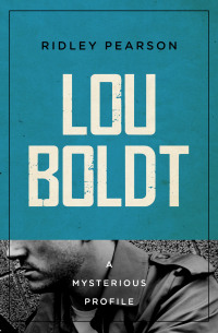 Immagine di copertina: Lou Boldt 9781504074520
