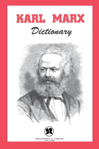 Cover image: Karl Marx Dictionary 9781504074674