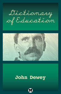 Cover image: Dictionary of Education 9781504074704