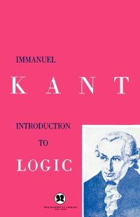 Omslagafbeelding: Introduction to Logic 9781504074742