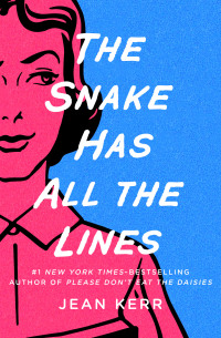 Omslagafbeelding: The Snake Has All the Lines 9781504075091