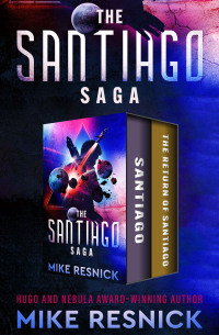 Imagen de portada: The Santiago Saga 9781504077415