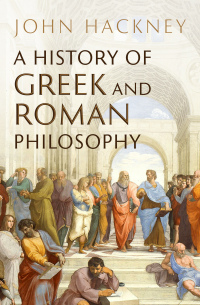 Cover image: A History of Greek and Roman Philosophy 9781504078900
