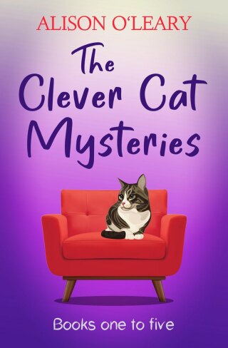 表紙画像: The Clever Cat Mysteries Boxset Books One to Five 9781504083683
