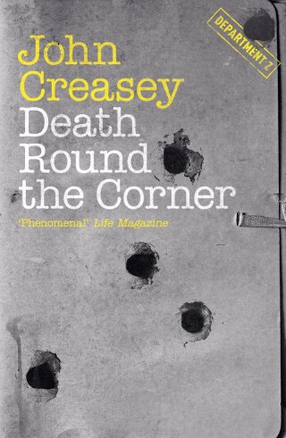 Omslagafbeelding: Death Round the Corner 9781504091879