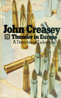 Cover image: Thunder in Europe 9781504091985