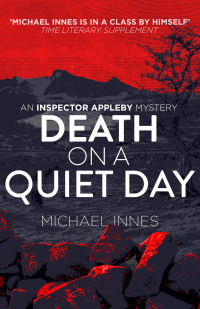 Cover image: Death on a Quiet Day 9781504092777