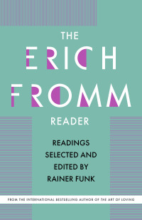 Titelbild: The Erich Fromm Reader 9781504093071