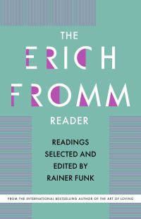 Imagen de portada: The Erich Fromm Reader 9781504093071