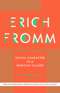 Imagen de portada: Social Character in a Mexican Village 9781504093095