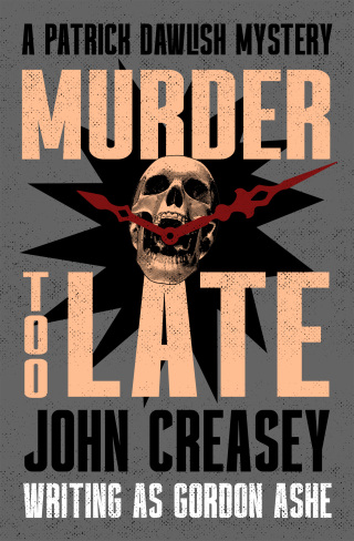 Imagen de portada: Murder Too Late 9781504098137