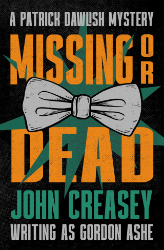 Imagen de portada: Missing or Dead 9781504098717