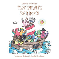 Cover image: Learn to Count With: Ten Pirate Parrots 9781504303514
