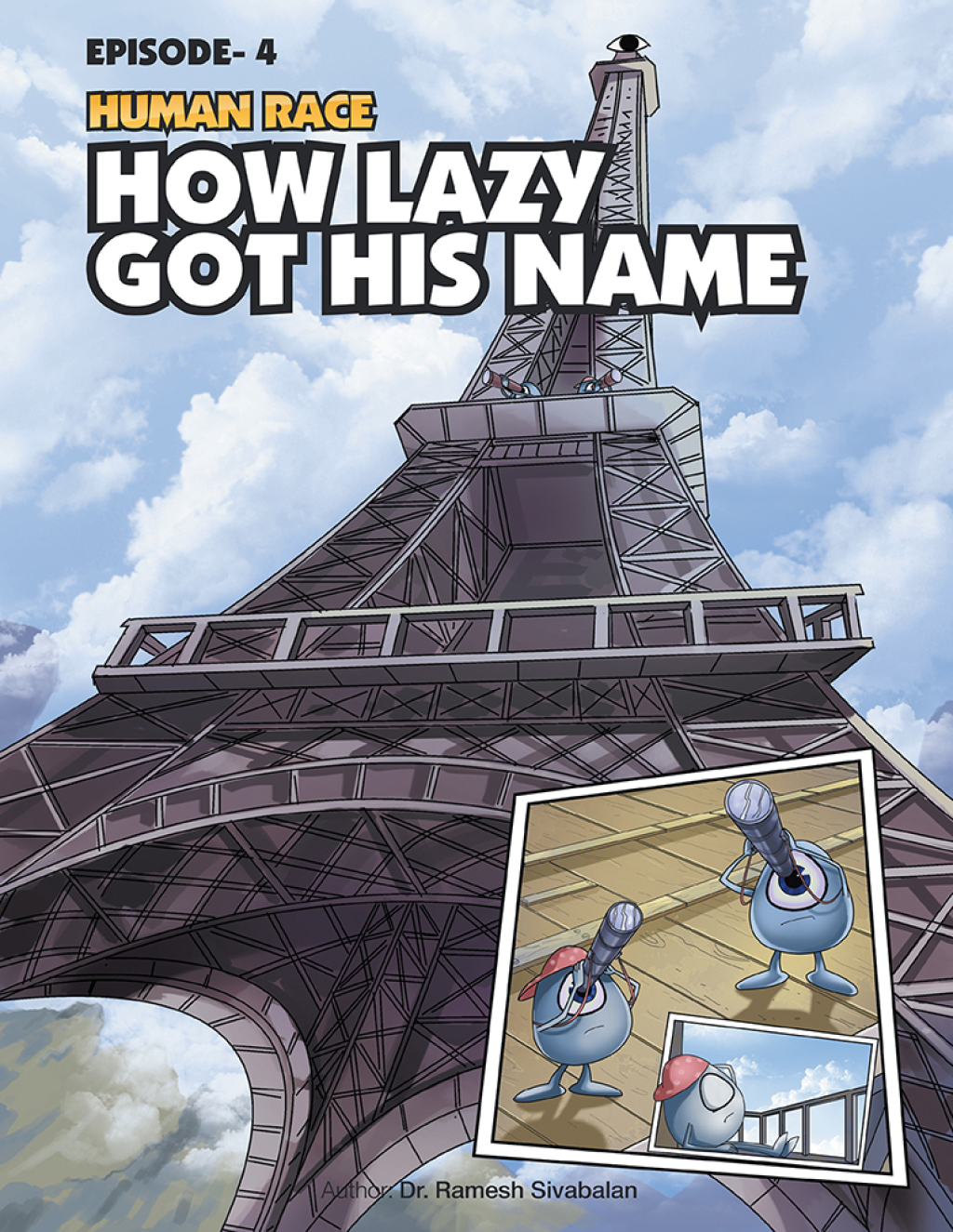 Human Race Episode – 4 How Lazy Got His Name
