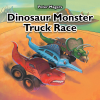 Omslagafbeelding: Dinosaur Monster Truck Race 9781504321129
