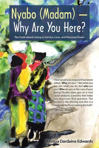 Cover image: Nyabo (Madam) — Why Are You Here? 9781504328654