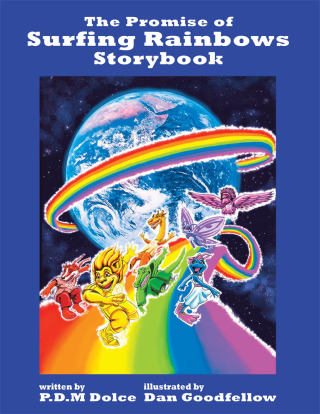Imagen de portada: The Promise of Surfing Rainbows Storybook 9781504349840