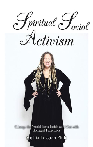Imagen de portada: Spiritual Social Activism 9781504397193