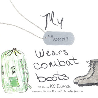 Imagen de portada: My Mommy Wears Combat Boots 9781504902199