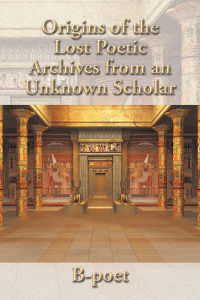 Cover image: Origins of the Lost Poetic Archives from an Unknown Scholar 9781504905534