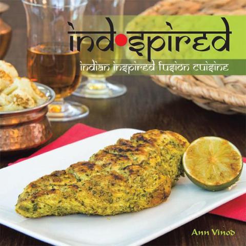 Indspired: Indian Inspired Fusion Cuisine - FULL INSTANT DOWNLOAD | PDF DOCX EPUB