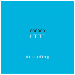 Cover image: 000000|Ffffff Decoding 9781504913829