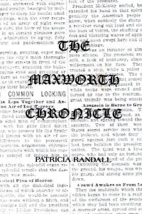 Cover image: The Maxworth Chronicle 9781504914710