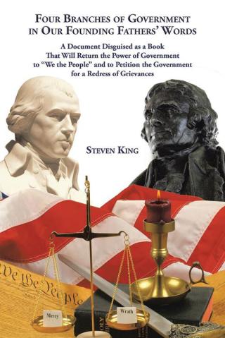 Cover image: Four Branches of Government in Our Founding Fathers’ Words 9781504919272