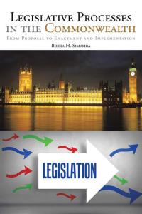 Omslagafbeelding: Legislative Processes in the Commonwealth 9781504923071