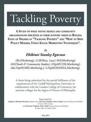 表紙画像: Tackling Poverty 9781504942805