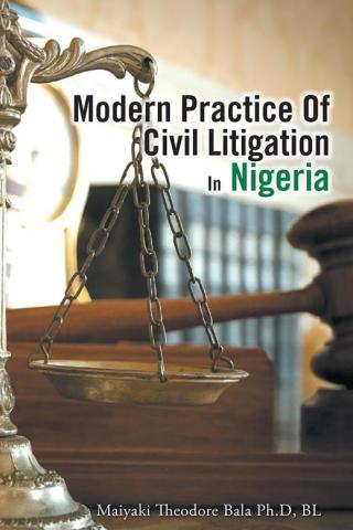 Cover image: Modern Practice of Civil Litigation in Nigeria 9781504943512