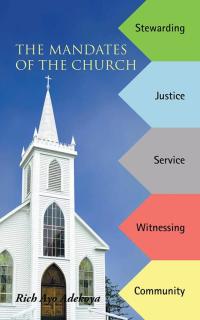 Omslagafbeelding: The Mandates of the Church 9781504944731
